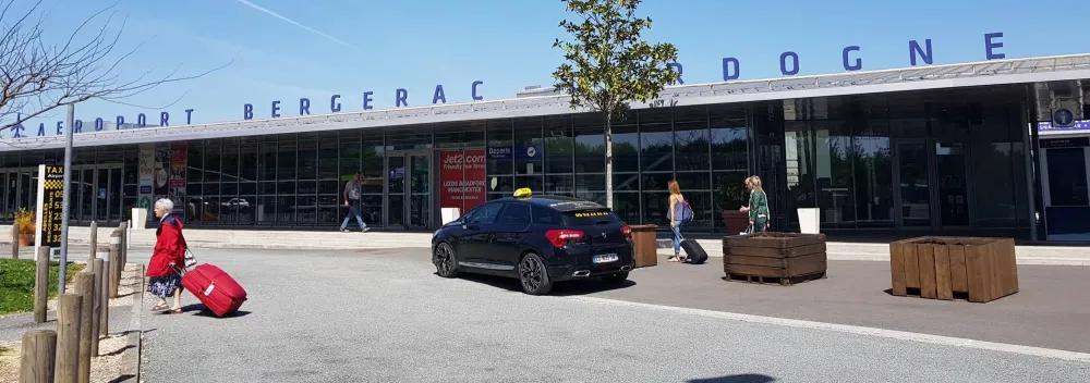 taxi aéroport près de Agen 