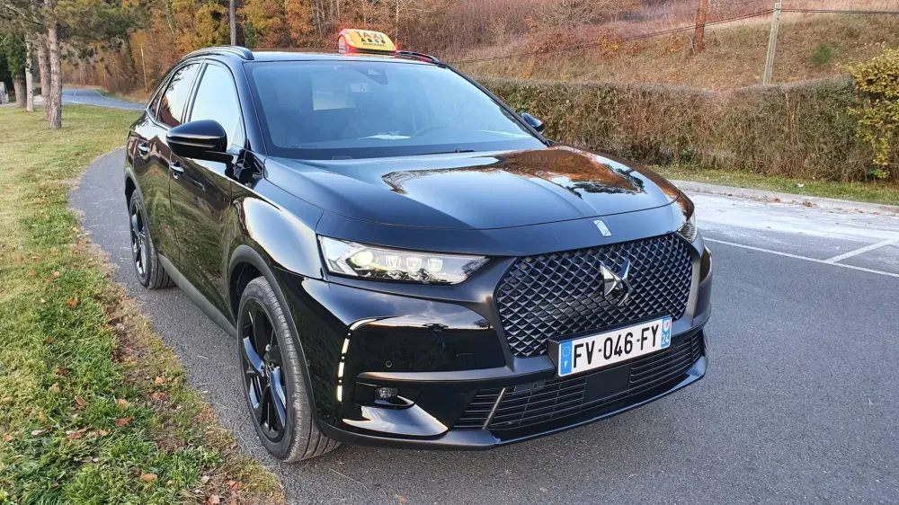 taxi G7 près de Agen 