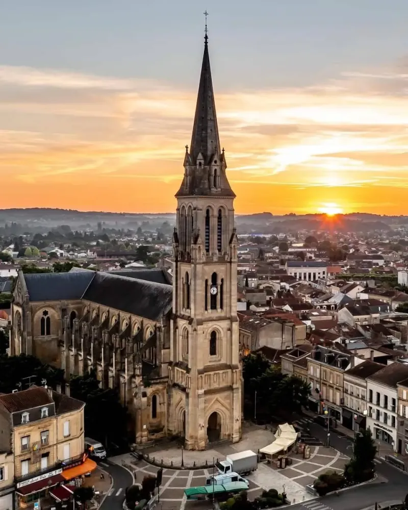 La cathédrale de Bergeracwebp